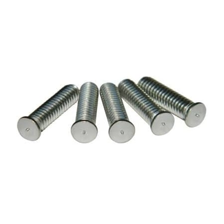 #10-24 X 3/8 Flanged Capacitor Discharge  Welding Studs , Quantity: 100 Pieces, 100PK